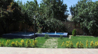 اجاره ویلا دو خوابه (آبنمای بزرگ) حسینی منش