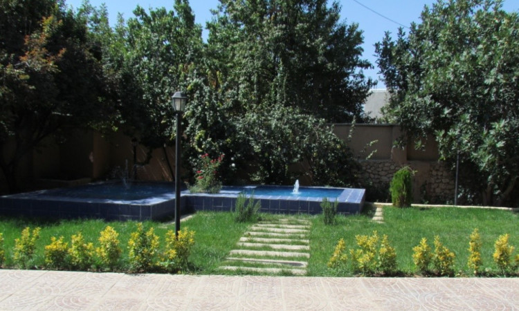 اجاره ویلا دو خوابه (آبنمای بزرگ) حسینی منش