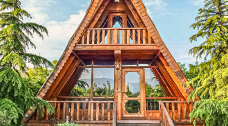 اجاره کلبه چوبی آناناس