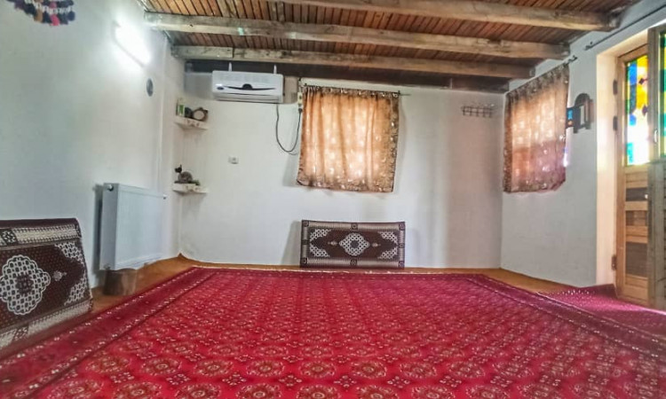 رزرو کلبه چوبی شیک 24متری طبقه بالا (واحد 1)
