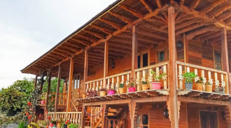 رزرو کلبه کاه گلی 12 متری