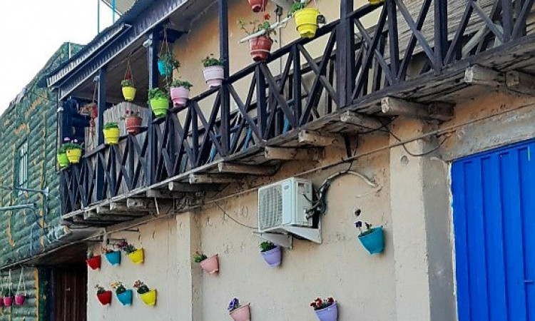 اقامتگاه جنگلی خانه سبز واحد10