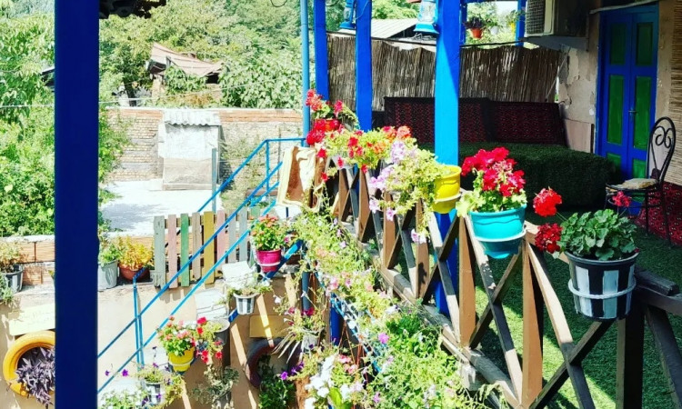 اقامتگاه جنگلی خانه سبز واحد10