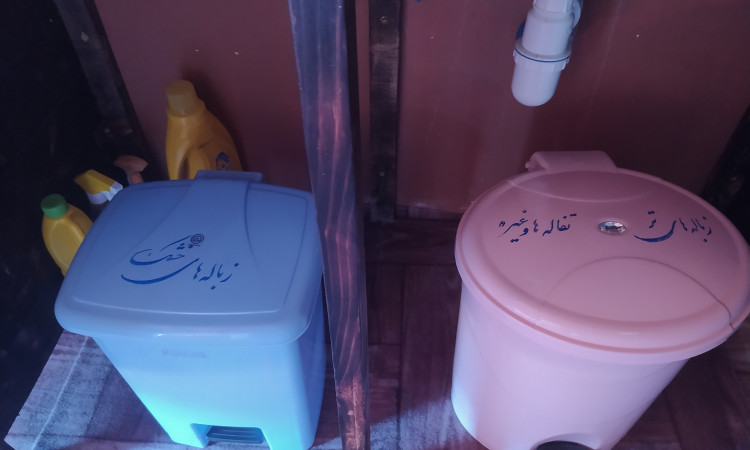 رزرو اقامتگاه بوم گردی اسالم لند واحد کوکو تی تی