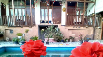 اجاره بوم گردی روجا اتاق های پایین