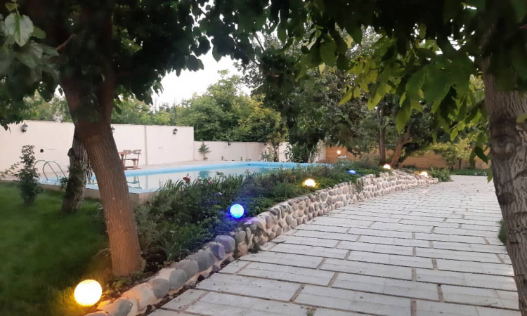 اجاره باغ ویلا استخردار کردان