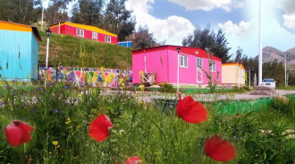 سكن بام سراب دير شهر للسياحة البيئية