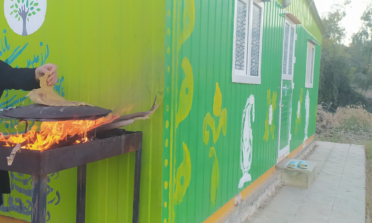 اقامتگاه بومگردی بام سراب دره شهر
