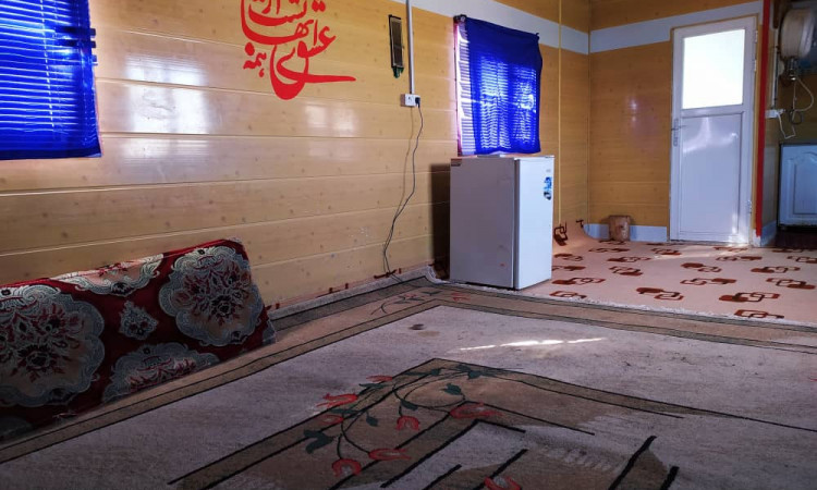 اقامتگاه بومگردی بام سراب دره شهر