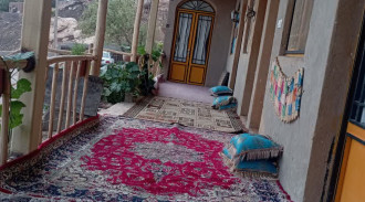 رزرو بوم گردی سنگتراشان (ماسوله لرستان) اتاق 20 متری