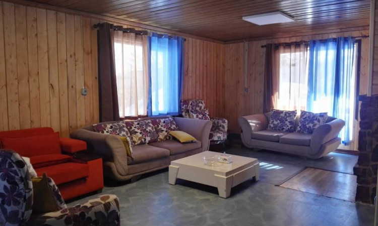اجاره کلبه چوبی دیزین 12 نفره VIP