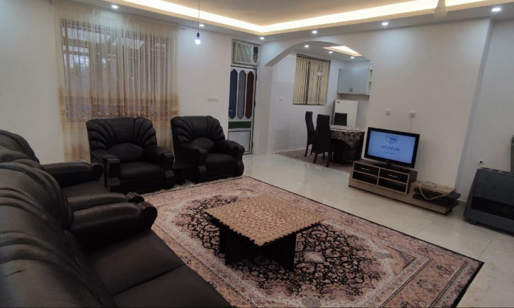 اجاره ویلا دوخواب لوکس مستقل 6 تخت با حیاط و تراس
