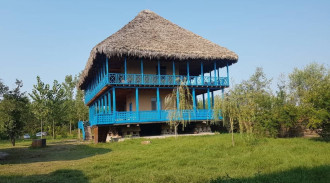 رزرو بوم گردی قدیم خونه(اتاق وششه- کف خواب)