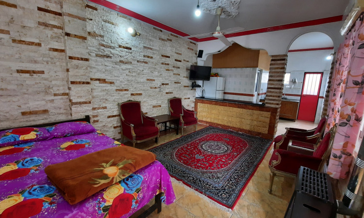 اجاره ویلا تک خواب ساحلی محمود آباد