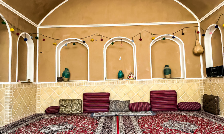 اتاق vip مولانا بومگردی مهران
