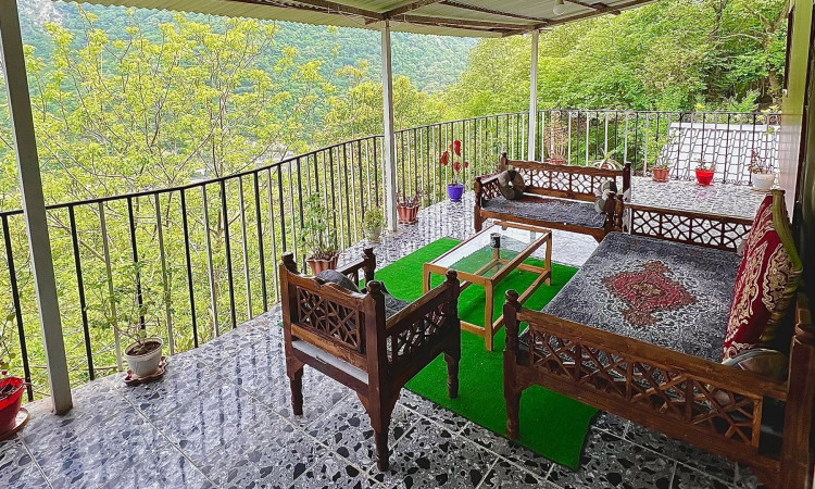 اجاره ویلا دو خواب جنگلی بهشت کریکلا