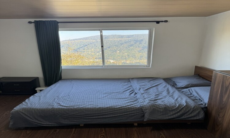 ویلا جنگلی جکوزی روباز با ویو دریا و جنگل