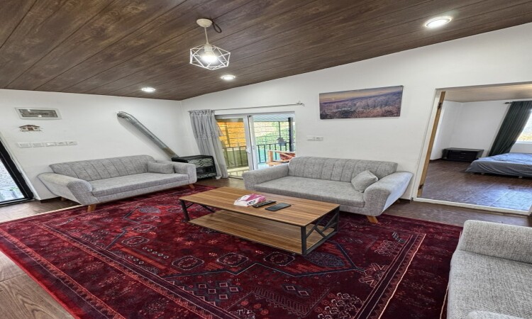 ویلا جنگلی جکوزی روباز با ویو دریا و جنگل