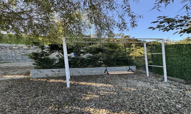 ویلا جنگلی جکوزی روباز با ویو دریا و جنگل