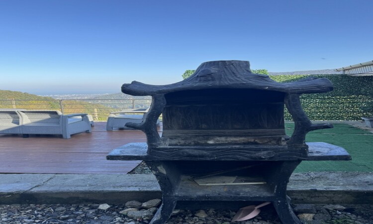 ویلا جنگلی جکوزی روباز با ویو دریا و جنگل