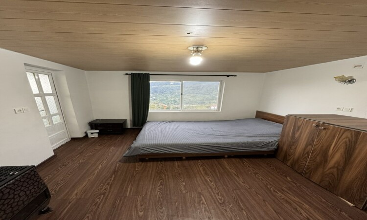 ویلا جنگلی جکوزی روباز با ویو دریا و جنگل