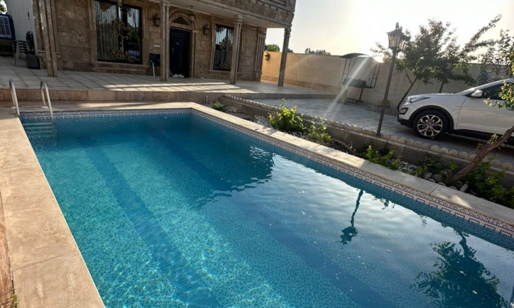 اجاره ویلای شیک و نوساز ماهدشت