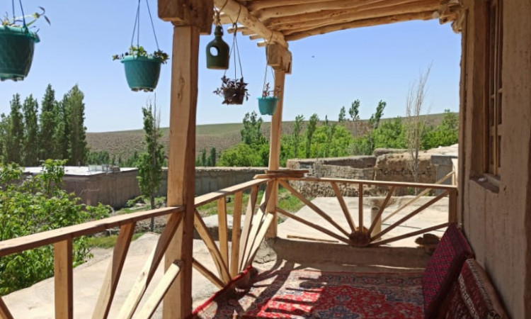 رزرو بوم گردی مهکده(اتاق3)جنگل ابر