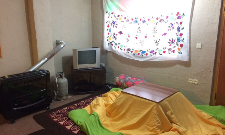 بومگردی شوکا اتاق دو خواب