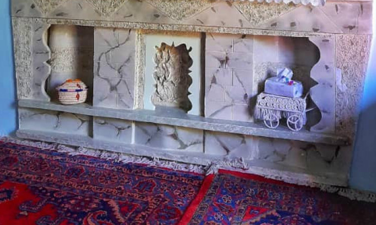بومگردی سرای مادری(مهتاب)