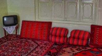 بومگردی سرای مادری (باران)