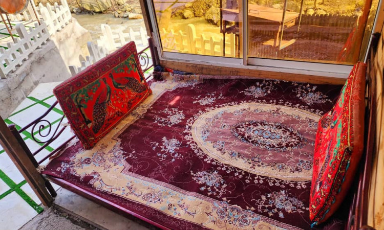 اجاره ویلا چوبی سه خوابه لب رودخانه ماسال