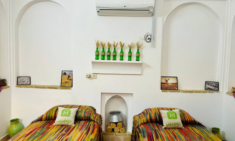 رزرو بوم گردی نارنجستان اتاق گندم