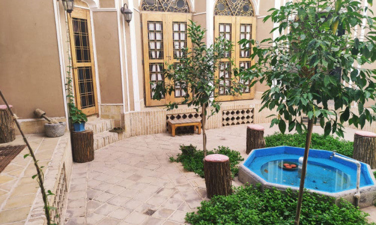 رزرو بوم گردی نارنجستان اتاق گندم