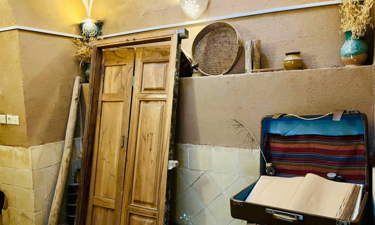 رزرو بوم گردی نارنجستان اتاق گندم