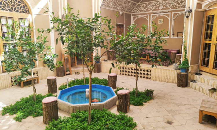 رزرو بوم گردی نارنجستان اتاق گندم