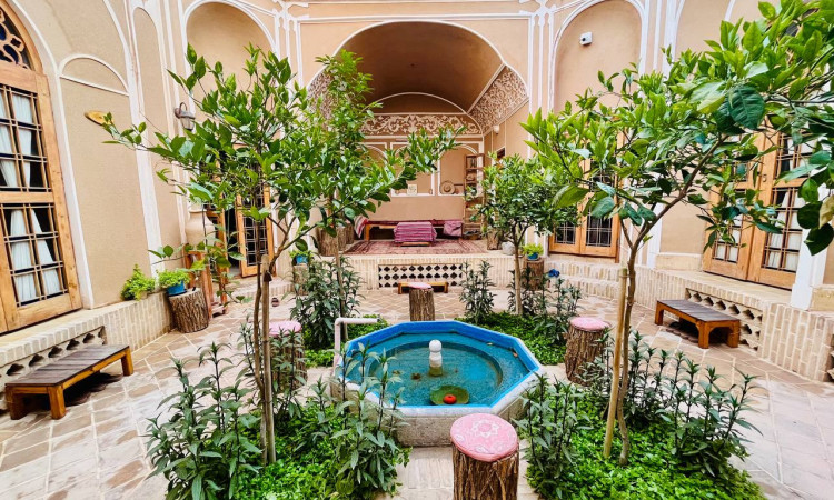 رزرو بوم گردی نارنجستان اتاق گندم
