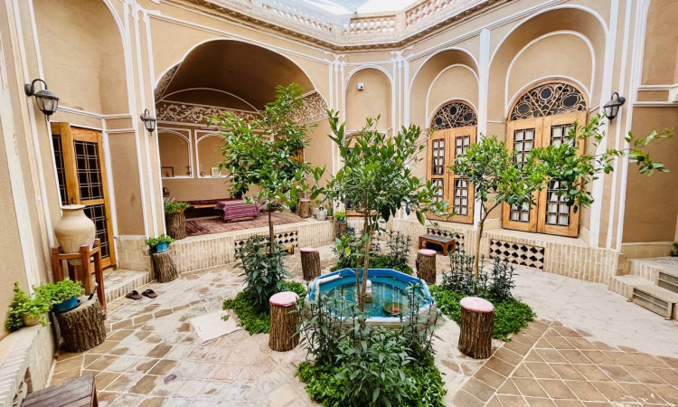 رزرو بوم گردی نارنجستان اتاق گندم