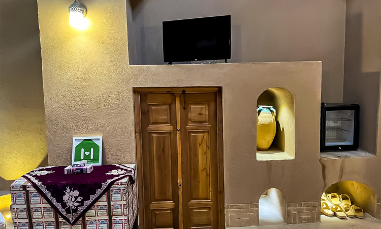 بوتیک هتل آلما اتاق چهار تخته