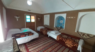 رزرو هتل سنتی انار اتاق سلطانی