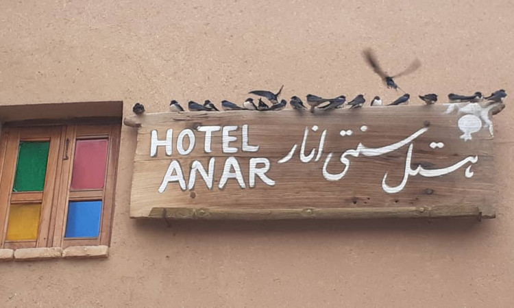 رزرو هتل سنتی انار اتاق شانار