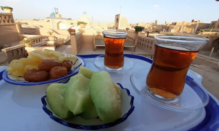 رزرو هتل سنتی انار اتاق شانار
