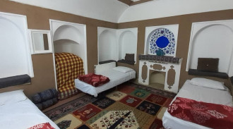 رزرو هتل سنتی انار اتاق شاهی