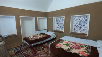 رزرو هتل سنتی انار اتاق یاقوتی