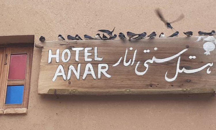 رزرو هتل سنتی انار اتاق یاقوتی