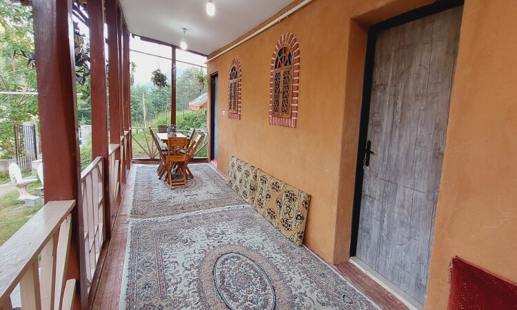 رزرو ویلا جنگلی دو خوابه دربست گیل دخت در رودبار