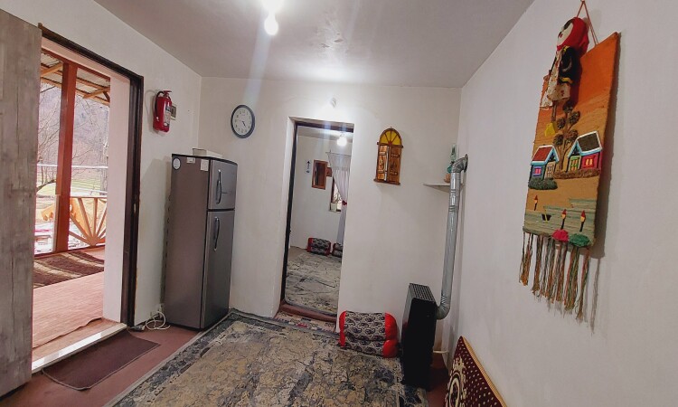 رزرو ویلا جنگلی دو خوابه دربست گیل دخت در رودبار