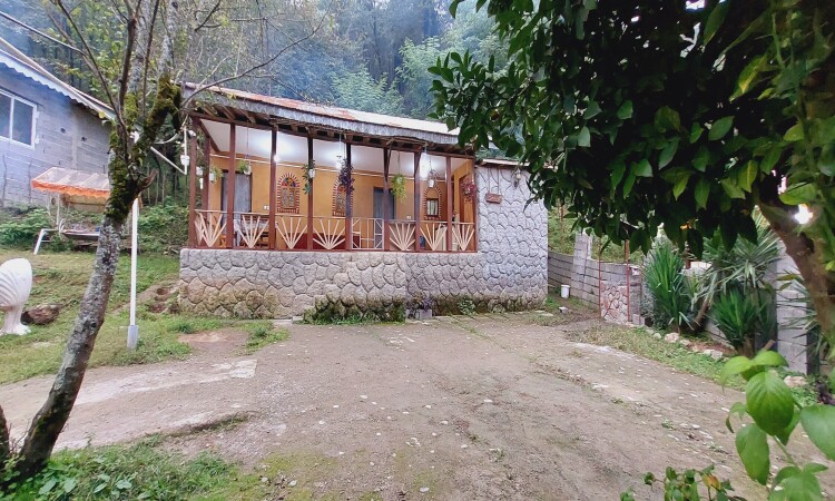 رزرو ویلا جنگلی دو خوابه دربست گیل دخت در رودبار