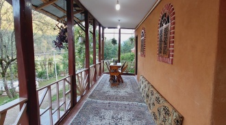 رزرو ویلا جنگلی دو خوابه دربست گیل دخت در رودبار