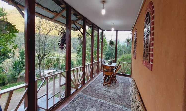 رزرو ویلا جنگلی دو خوابه دربست گیل دخت در رودبار