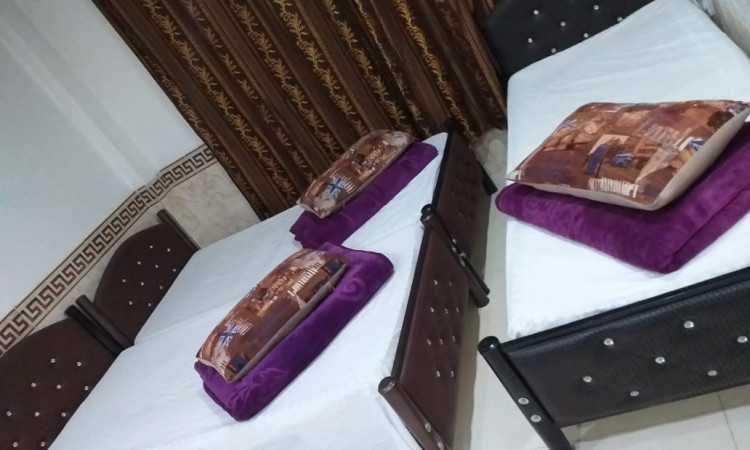 رزرو مهمانپذیر دیدار (اتاق سه تخته)